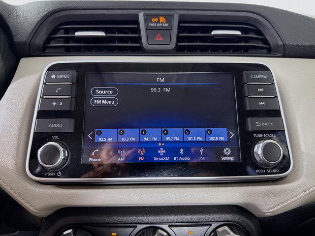 used 2022 Nissan Versa car, priced at $12,475