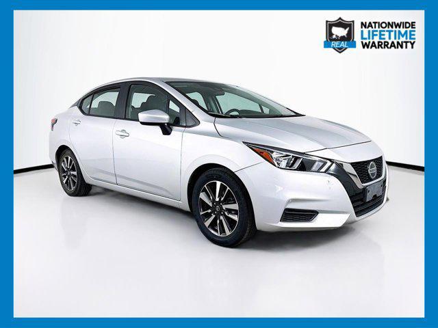 used 2022 Nissan Versa car, priced at $13,500