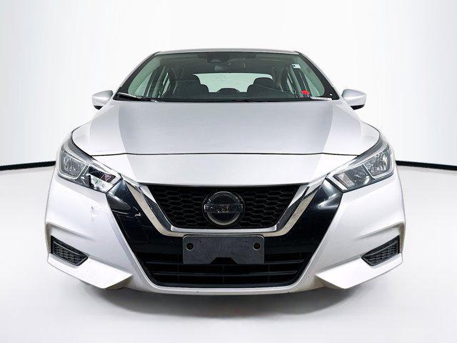 used 2022 Nissan Versa car, priced at $12,475
