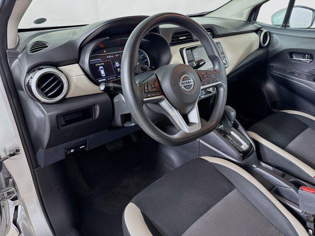 used 2022 Nissan Versa car, priced at $12,475