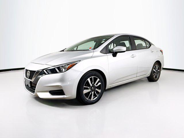 used 2022 Nissan Versa car, priced at $12,475