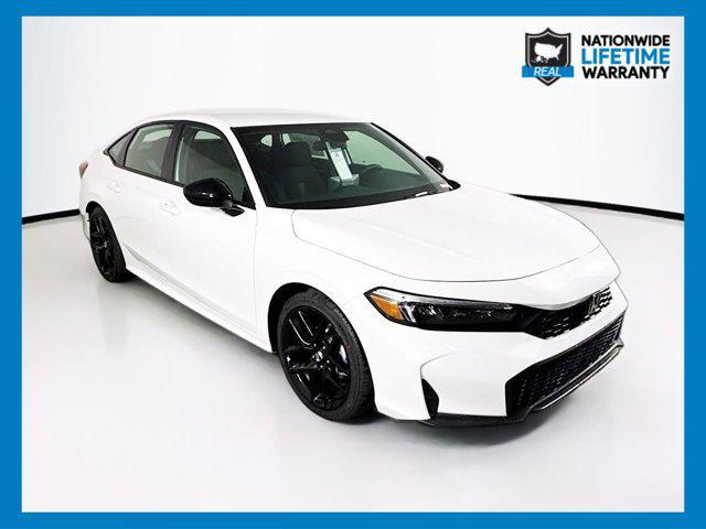 new 2025 Honda Civic car, priced at $26,788