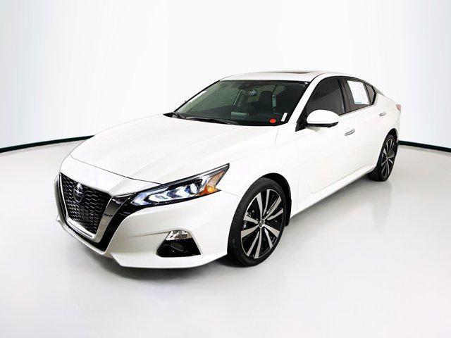 used 2021 Nissan Altima car, priced at $21,271