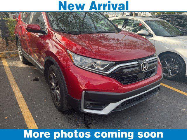 used 2021 Honda CR-V car, priced at $25,479