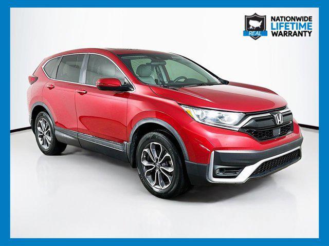 used 2021 Honda CR-V car, priced at $25,479