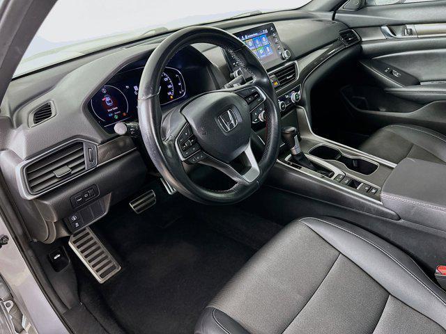 used 2021 Honda Accord car, priced at $21,613