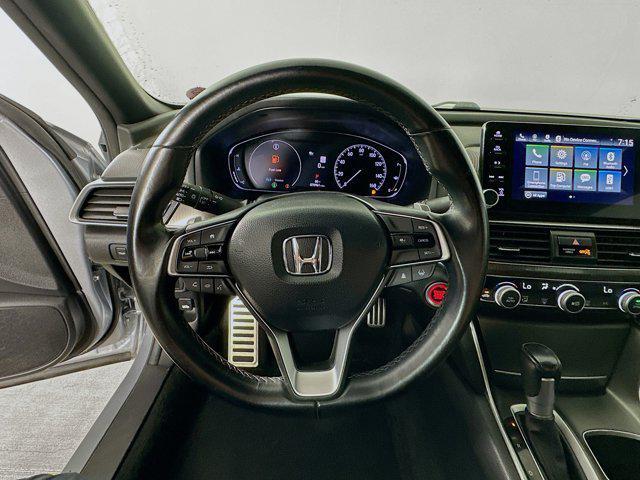 used 2021 Honda Accord car, priced at $21,613