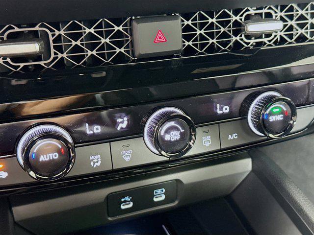 new 2025 Honda Accord Hybrid car, priced at $34,938