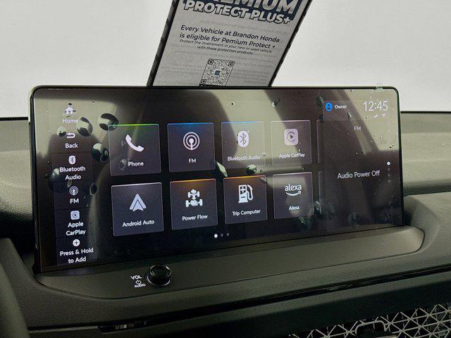 new 2025 Honda Accord Hybrid car, priced at $34,938