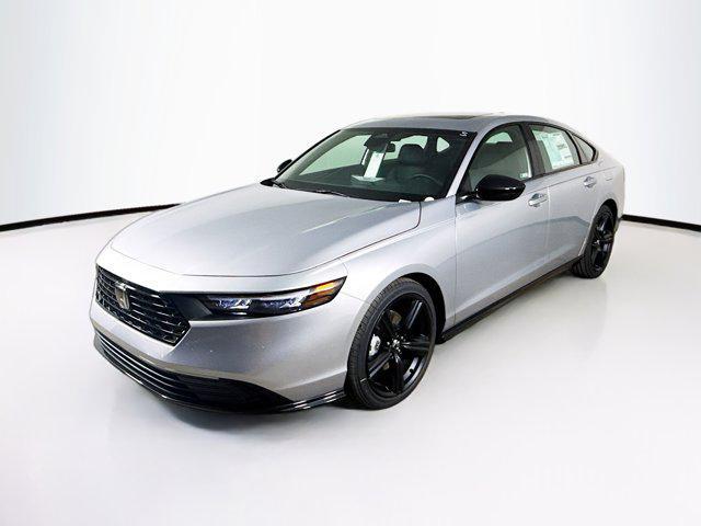 new 2025 Honda Accord Hybrid car, priced at $34,938
