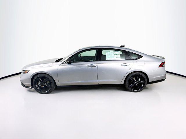 new 2025 Honda Accord Hybrid car, priced at $34,938