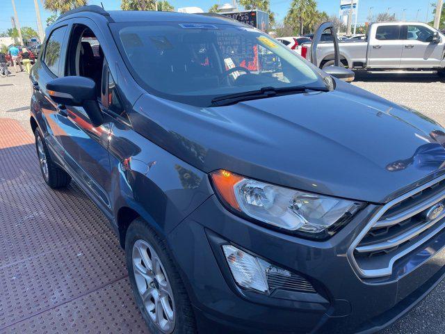 used 2018 Ford EcoSport car, priced at $14,307