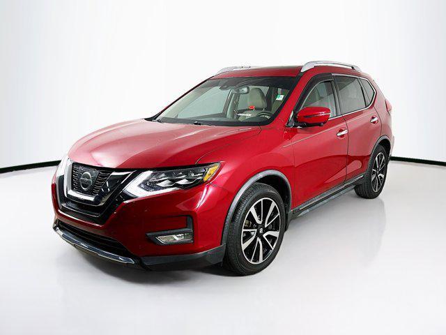 used 2017 Nissan Rogue car, priced at $16,356