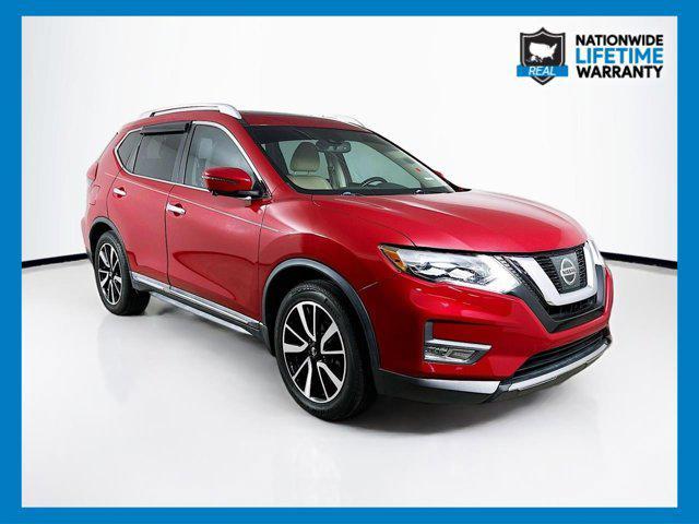 used 2017 Nissan Rogue car, priced at $16,356