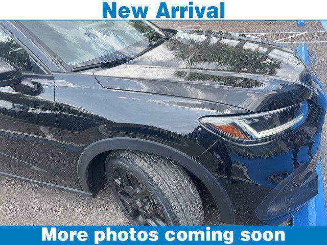 used 2024 Honda HR-V car, priced at $25,604