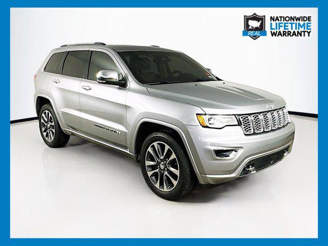used 2017 Jeep Grand Cherokee car, priced at $19,824