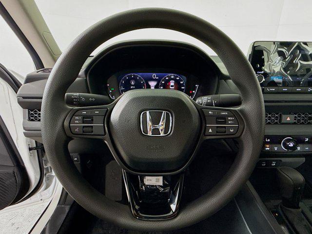 new 2025 Honda Accord car, priced at $28,937
