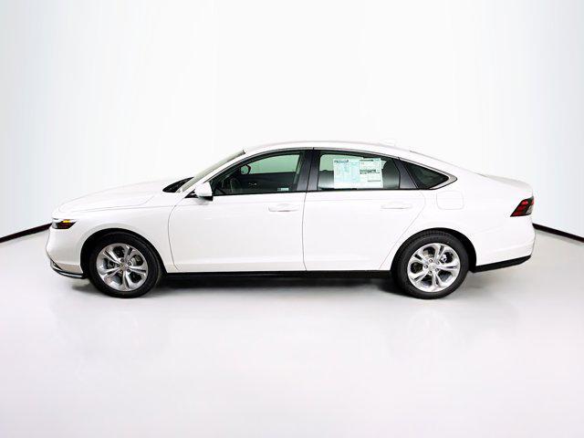 new 2025 Honda Accord car, priced at $28,937