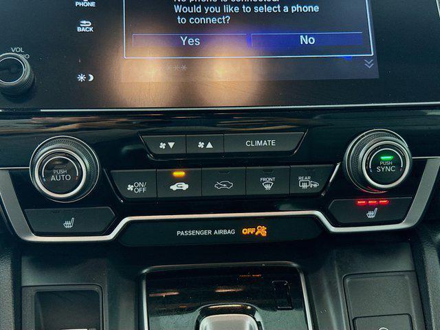 used 2021 Honda CR-V car, priced at $23,654