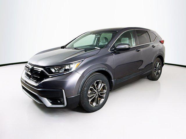 used 2021 Honda CR-V car, priced at $23,654