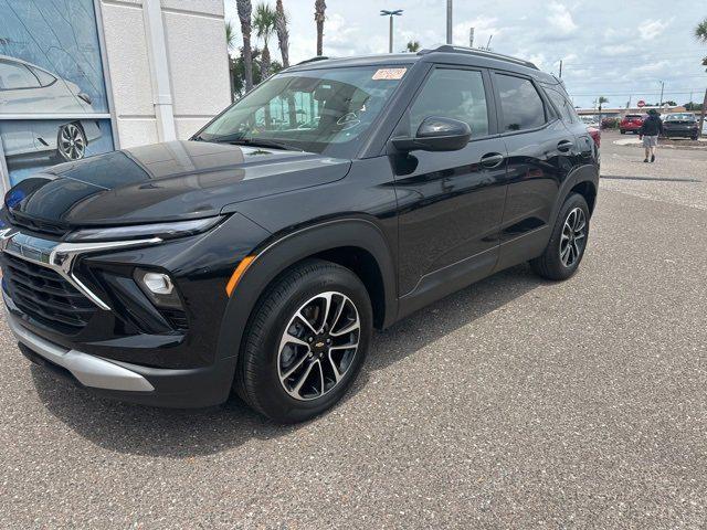 used 2024 Chevrolet TrailBlazer car, priced at $23,921
