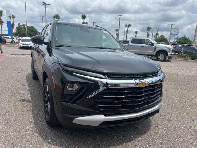 used 2024 Chevrolet TrailBlazer car, priced at $23,921