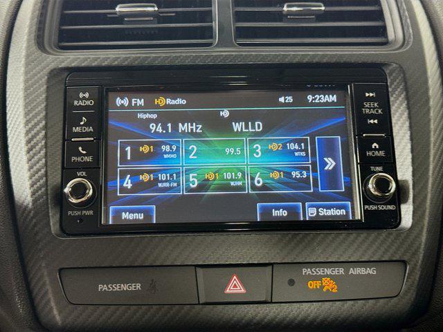 used 2023 Mitsubishi Outlander Sport car, priced at $16,858