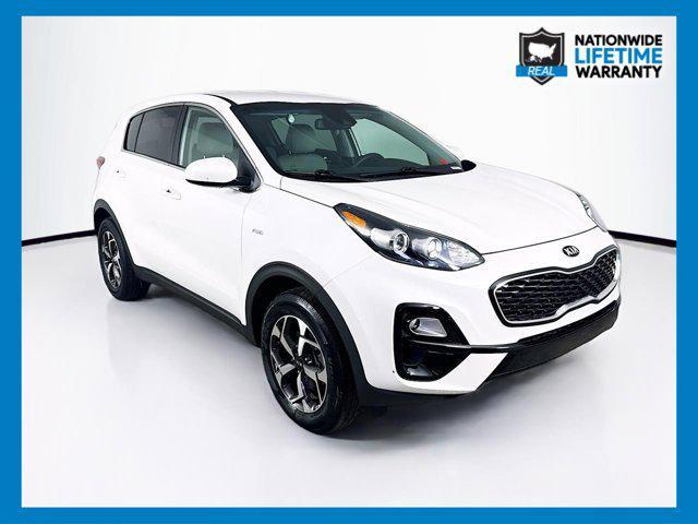 used 2022 Kia Sportage car, priced at $15,609