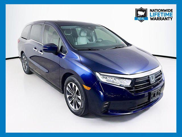 used 2021 Honda Odyssey car, priced at $26,177