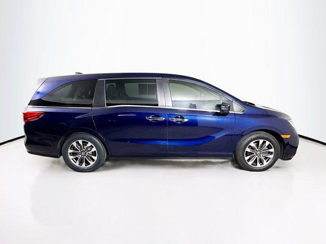used 2021 Honda Odyssey car, priced at $26,177