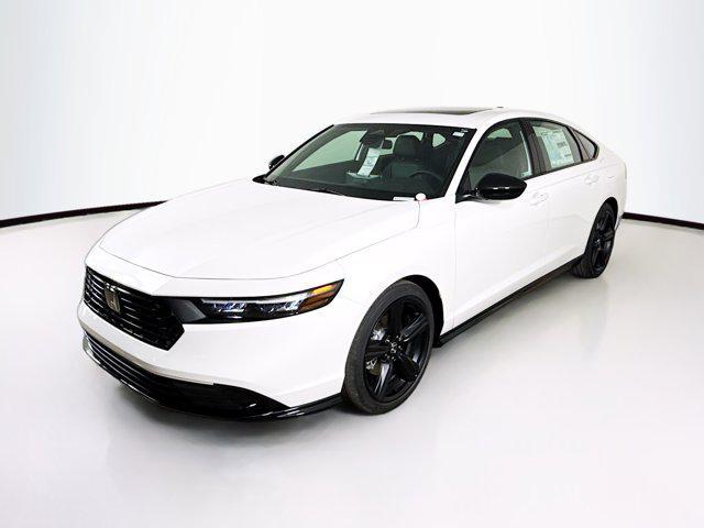 new 2025 Honda Accord Hybrid car, priced at $35,369