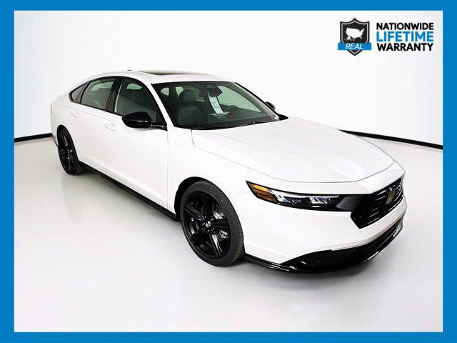 new 2025 Honda Accord Hybrid car, priced at $35,369