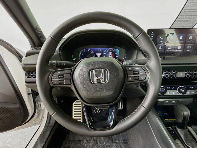 new 2025 Honda Accord Hybrid car, priced at $35,369