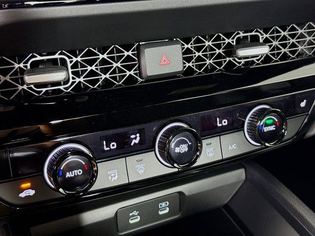 new 2025 Honda Accord Hybrid car, priced at $35,369