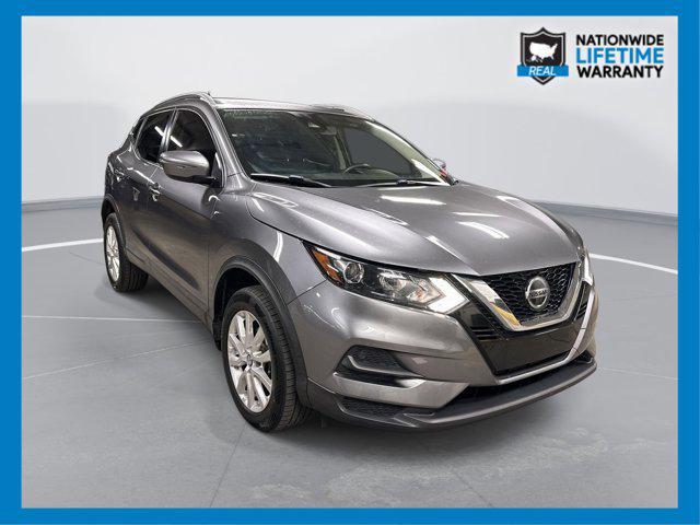 used 2020 Nissan Rogue Sport car, priced at $15,517