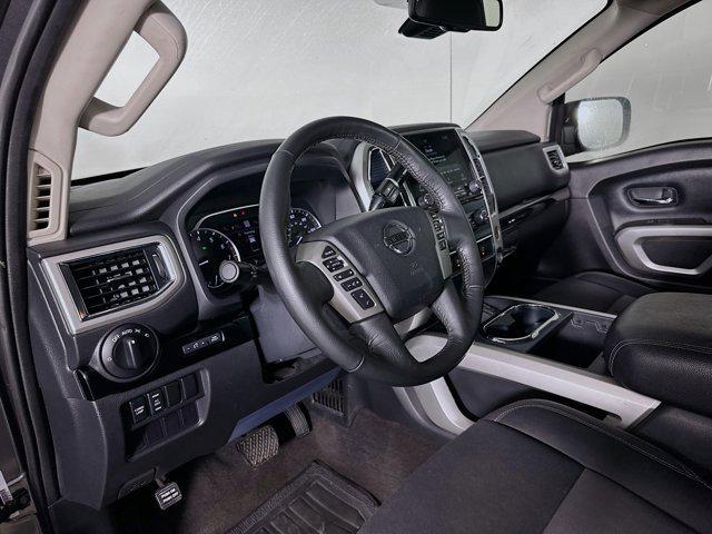 used 2021 Nissan Titan car, priced at $25,845