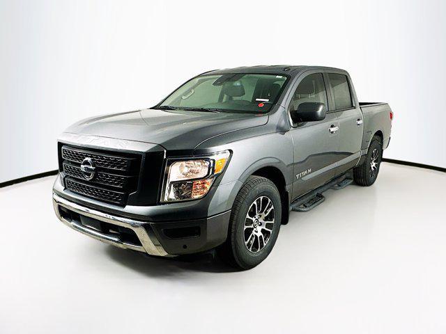 used 2021 Nissan Titan car, priced at $25,845