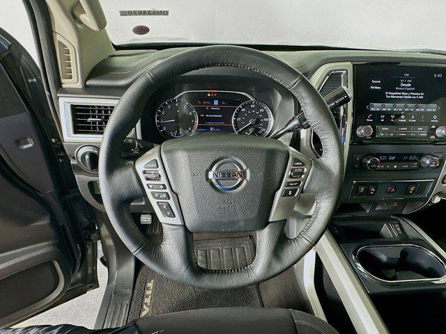 used 2021 Nissan Titan car, priced at $25,845