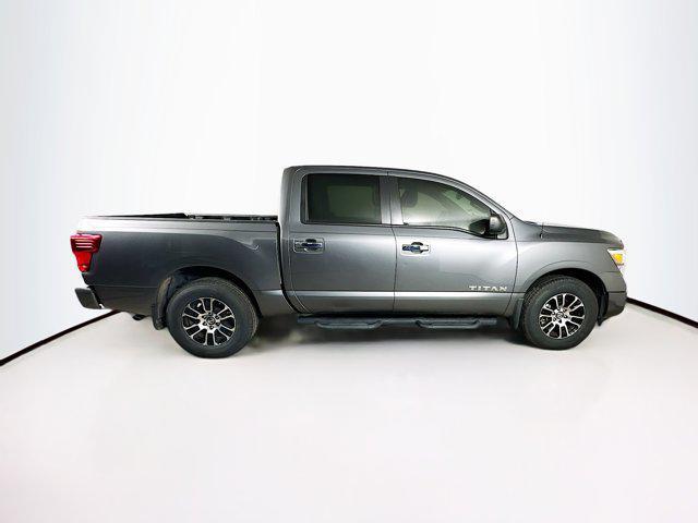 used 2021 Nissan Titan car, priced at $25,845