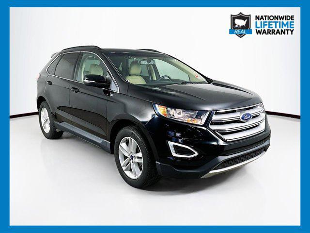 used 2018 Ford Edge car, priced at $14,999