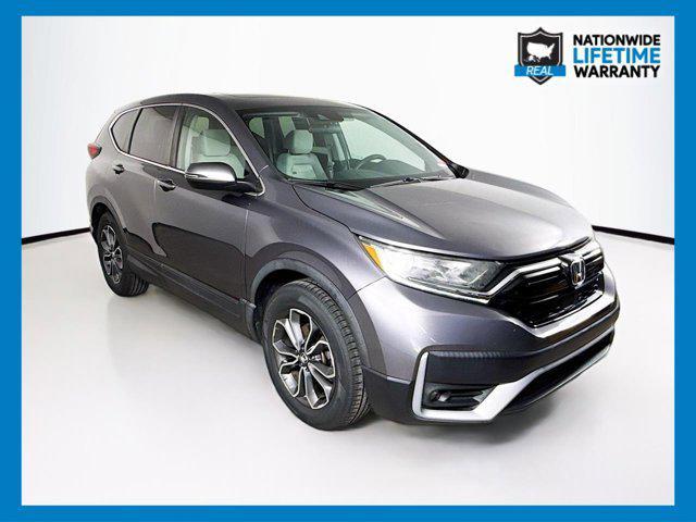used 2021 Honda CR-V car, priced at $21,266