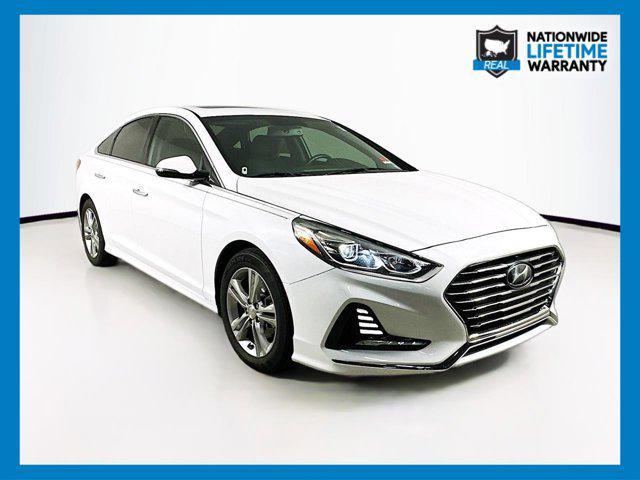 used 2018 Hyundai Sonata car, priced at $15,433