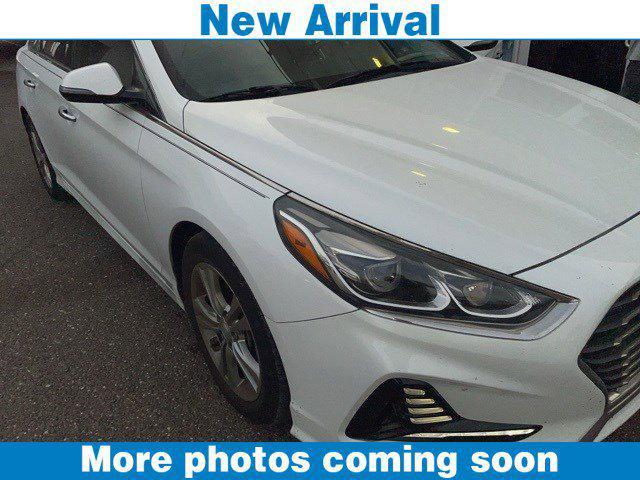 used 2018 Hyundai Sonata car, priced at $15,889