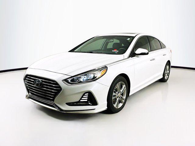 used 2018 Hyundai Sonata car, priced at $15,433