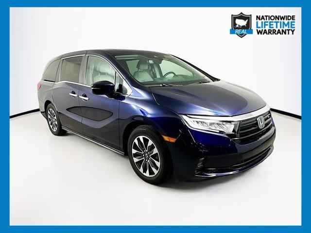 used 2021 Honda Odyssey car, priced at $32,214