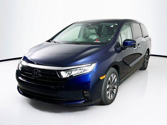 used 2021 Honda Odyssey car, priced at $32,214