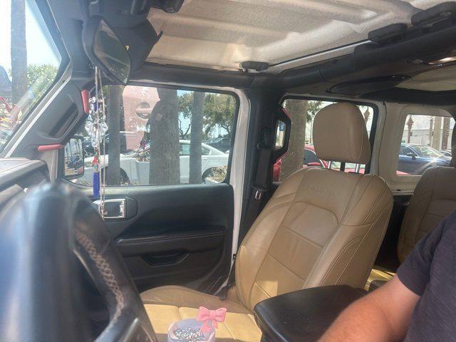 used 2018 Jeep Wrangler Unlimited car, priced at $21,725