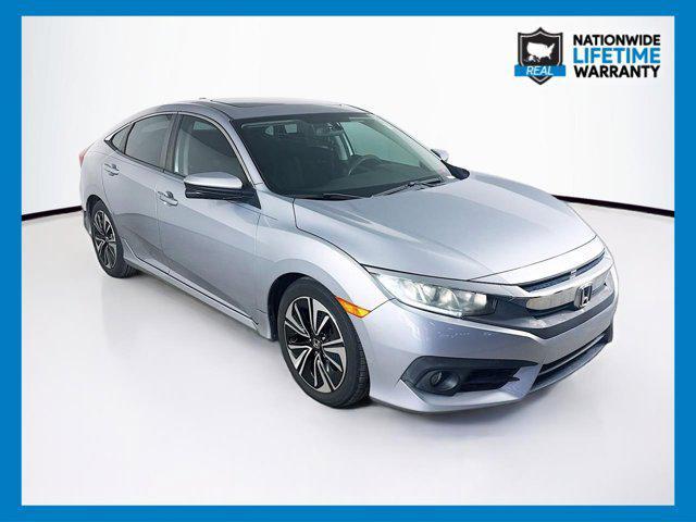 used 2016 Honda Civic car, priced at $12,024