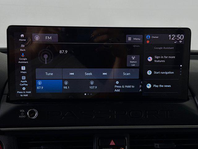 new 2026 Honda Passport car, priced at $54,805