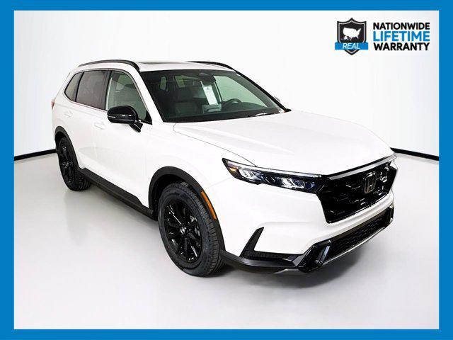 new 2025 Honda CR-V Hybrid car, priced at $35,096